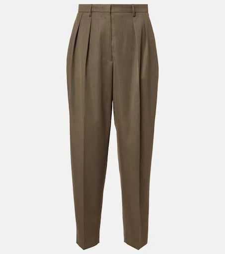 Altuzarra Emmett virgin wool straight pants 1