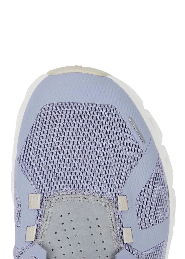 On Cloud 5 panelled mesh sneakers 4
