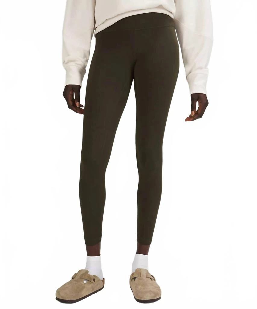 Lululemon Women
s Align High Rise Pant In Dark Olive