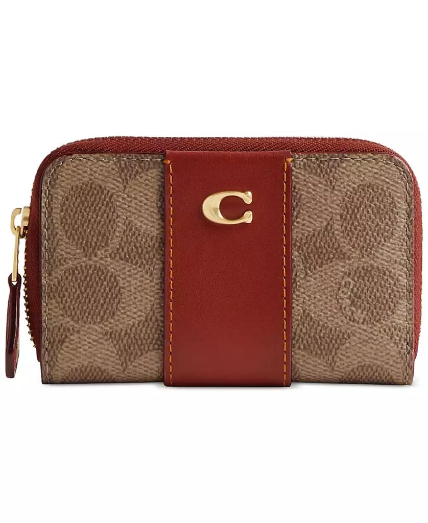 Coach Essential Small Zip-Around Case 1