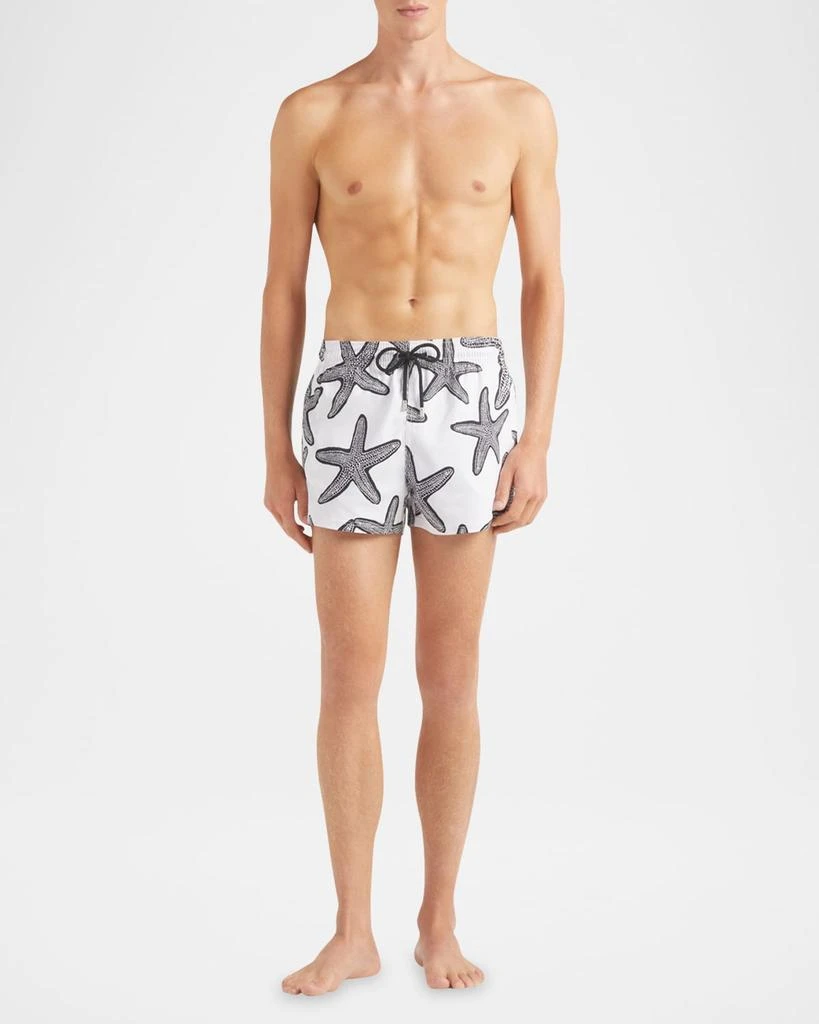 Vilebrequin Men's Starlettes Swim Trunks 3