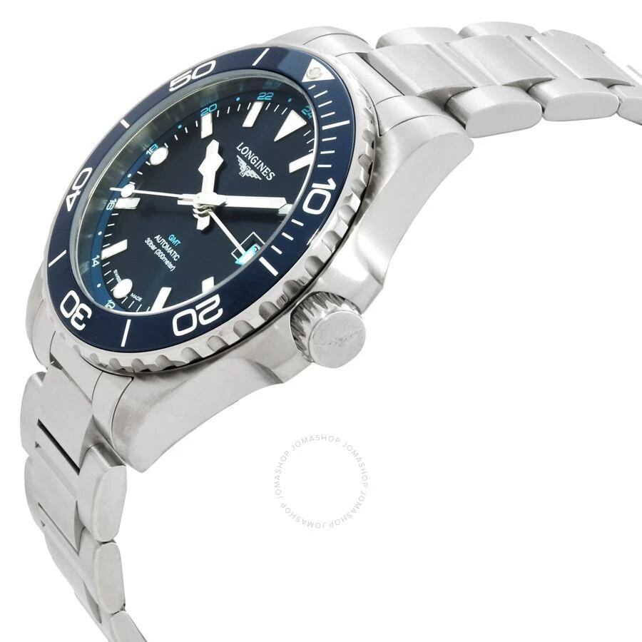 Longines Hydroconquest GMT Automatic Blue Dial Men's Watch L3.790.4.96.6 2