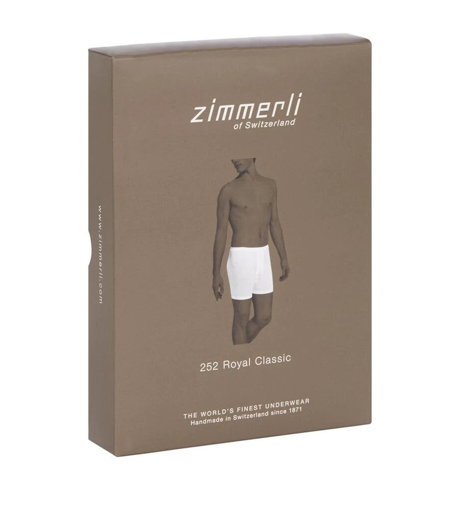 Zimmerli 252 Royal Classic Shorts 3