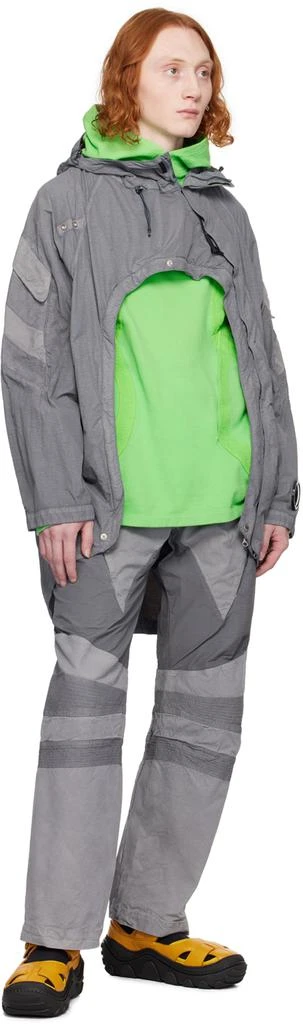 Kiko Kostadinov Gray C.P. Company Edition Jacket - Jackets - Free 