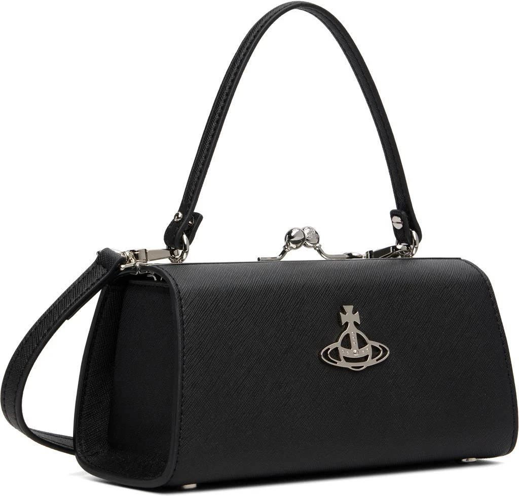 Vivienne Westwood Black Doll XL Frame Bag 2