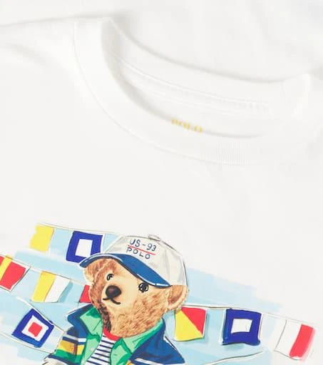 Ralph Lauren Polo Bear cotton jersey T-shirt 3