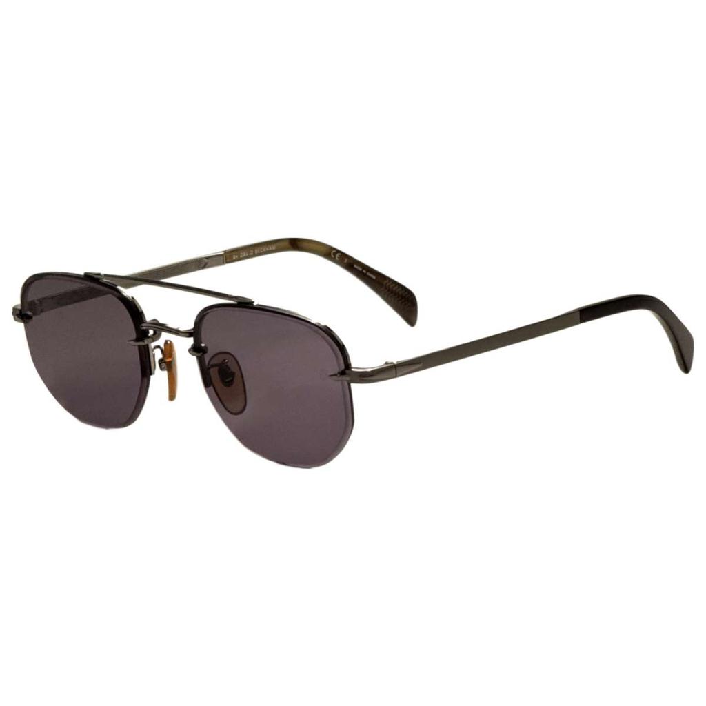 David Beckham David Beckham Men's Grey Square Sunglasses