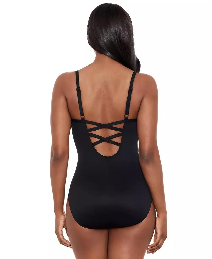 Miraclesuit Women's Precioso Temptation Tummy Control One Piece Swimsuit 2