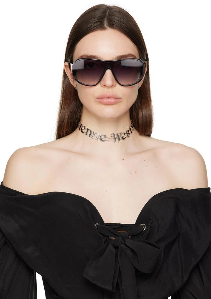 Vivienne Westwood Silver Raimunda Choker 2