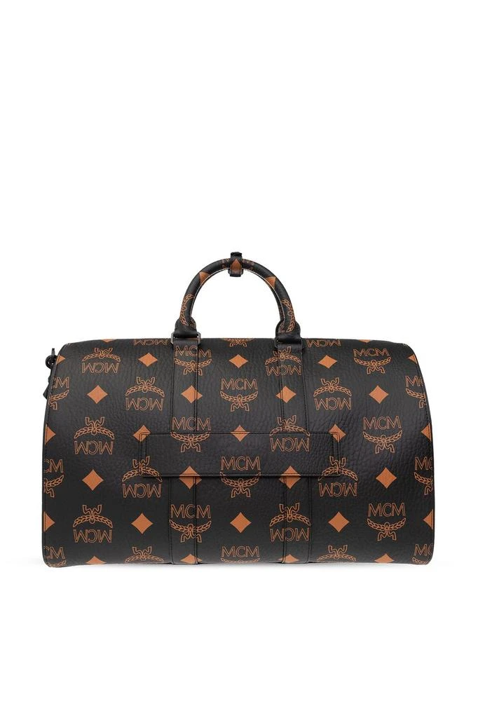 MCM MCM Ottomar Weekender Monogrammed Maxi Duffel Bag 2