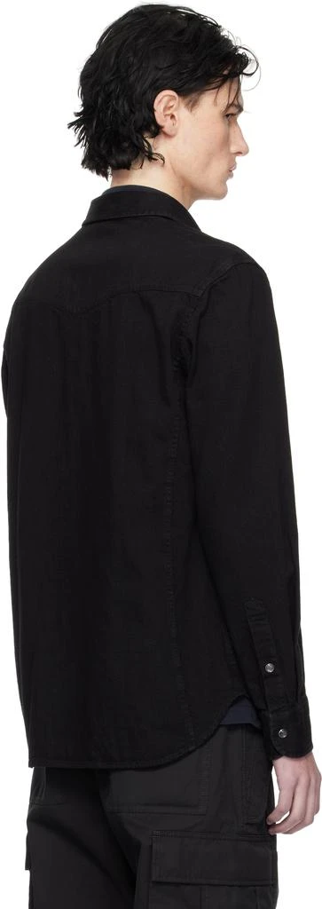Tom Ford Black Western Shirt 3