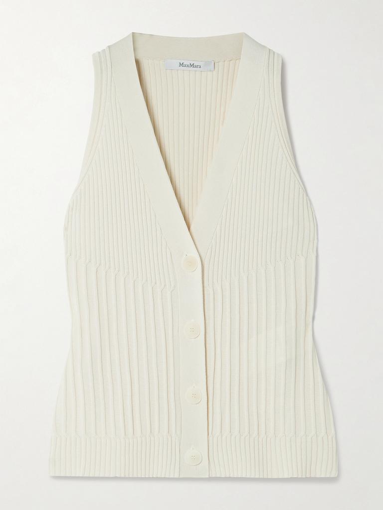 Max Mara APOGEO1234 - VISCOSE TURTLENECK JERSEY BODYSUIT