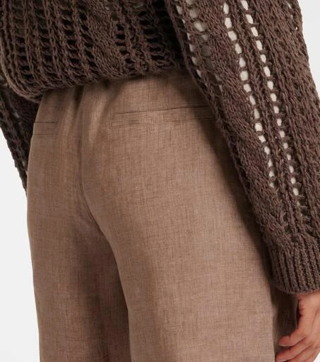 Brunello Cucinelli Linen shorts 5