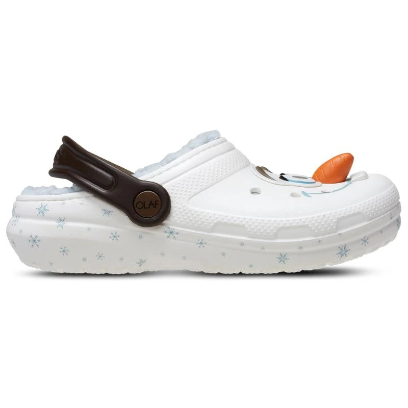 Crocs Crocs Frozen Olaf Lined Classic Clogs - Boys' Toddler 1