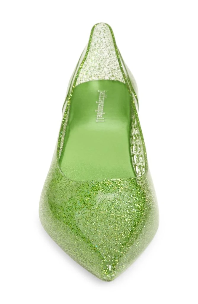 Jeffrey Campbell Millenni Pointed Toe Kitten Heel Pump 4