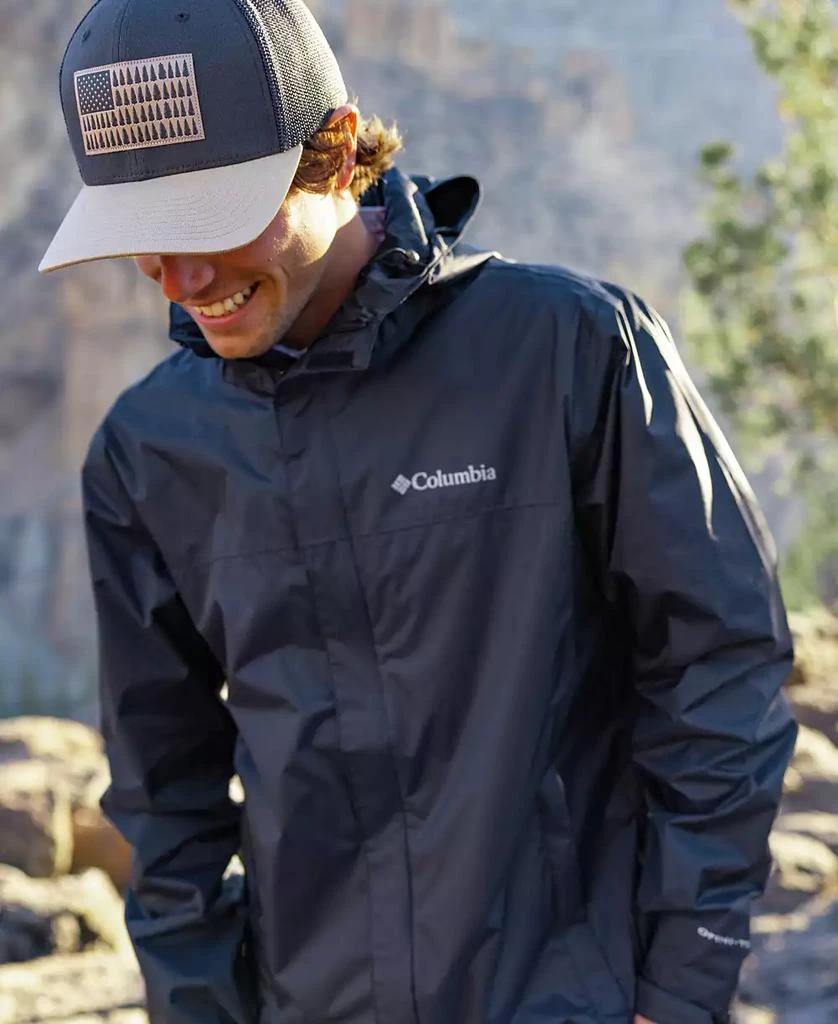 Columbia Men's Watertight II Water-Resistant Rain Jacket 3