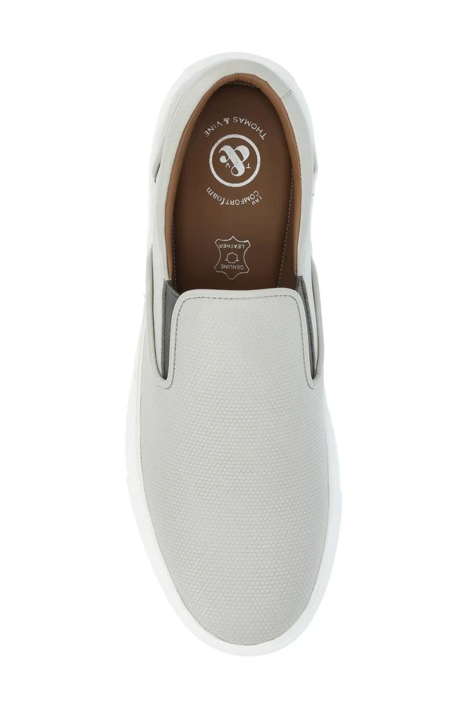 Thomas & Vine Conley Leather Slip-On Sneaker 5