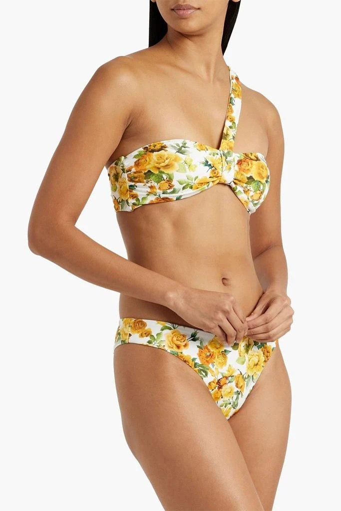 ONIA Chiara floral-print mid-rise bikini briefs 2