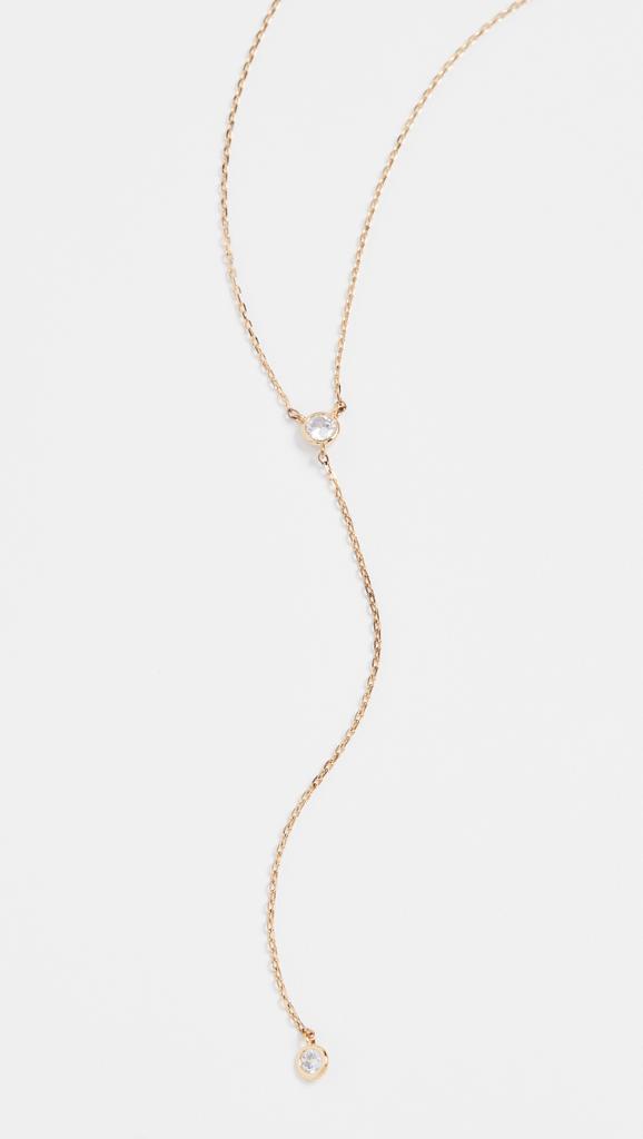 Shashi Bondi Bezel Necklace - Fashion Accessories - Free