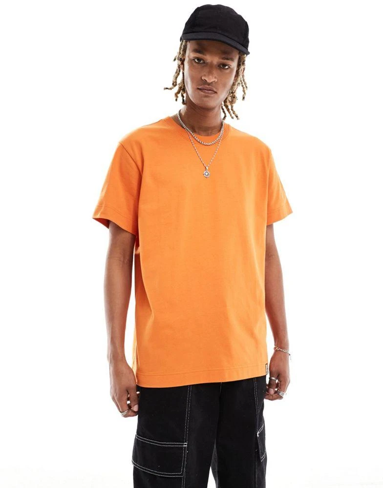 G-Star G-star essential loose fit t-shirt in orange 4