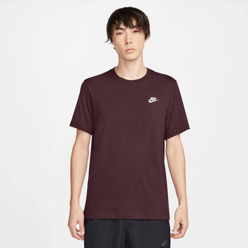 NIKE Nike NSW Club Short Sleeve T-Shirt - Men's 1
