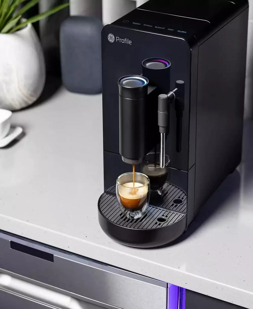 GE Appliances GE Profile Fully Automatic Espresso with Frother 10