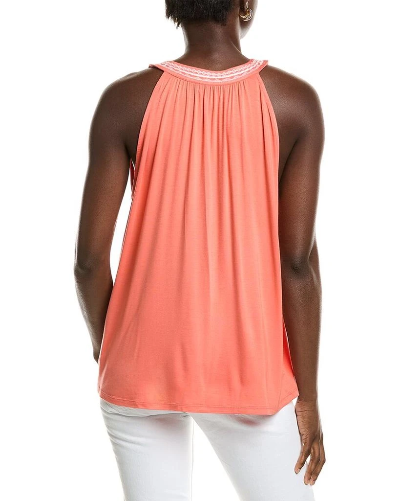 JONES NEW YORK Embroidered Halter Top 2