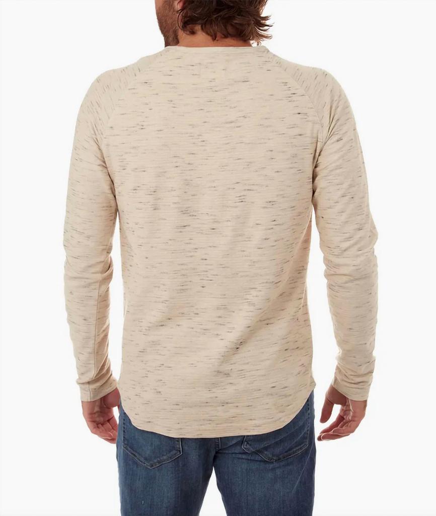 PX Px - Beckett Long Sleeve Henley Tee