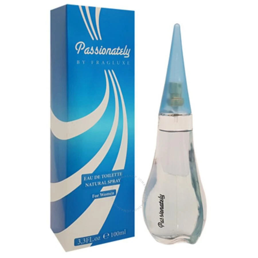 Fragluxe Ladies Passionately EDT Spray 3.4 oz Fragrances 5425017734581 1