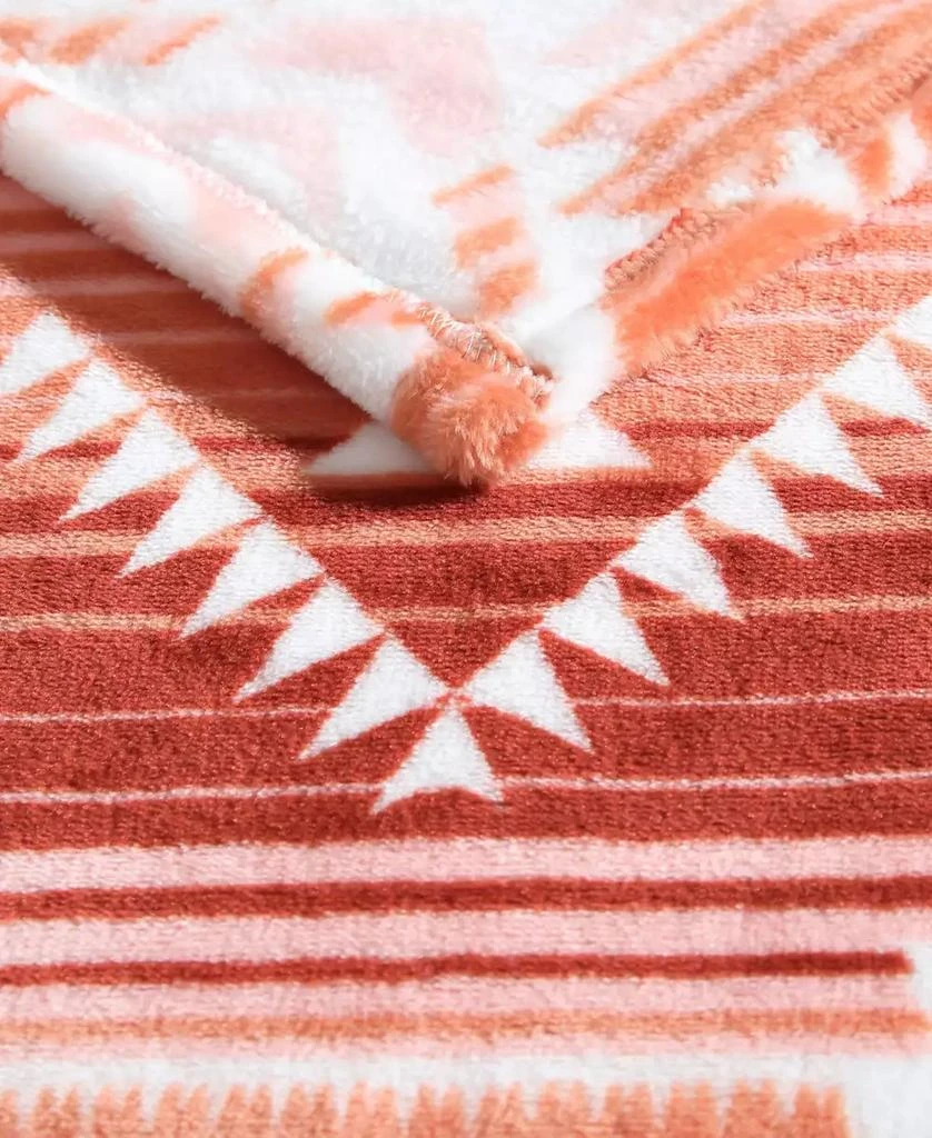 Wrangler Jericho Ultra Soft Plush Fleece Blanket 2