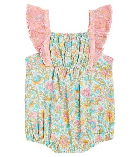 Louise Misha Baby Shalina floral cotton playsuit 2