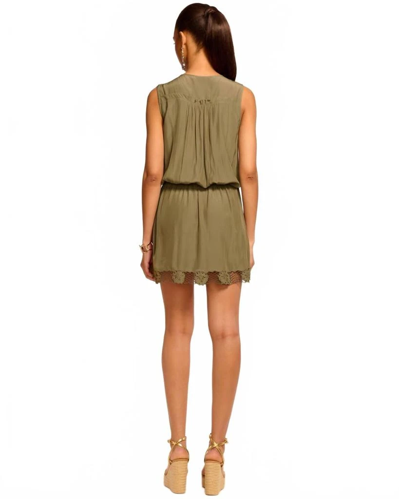 ariana grande green dress grammys 2020 Olive Green Prom Dresses With Sleeves Short Sleeves Trumpet/Mermaid Zipper Split Long Stretch Satin Prom Dresses main image 1