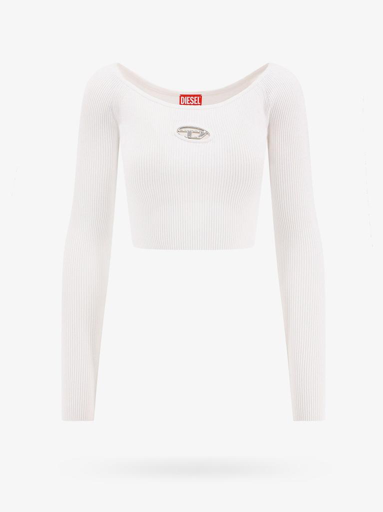 Tシャツ・カットソー DIESEL Top in viscose yarn from responsibly managed Diesel Top in viscose yarn from responsibly managed forests