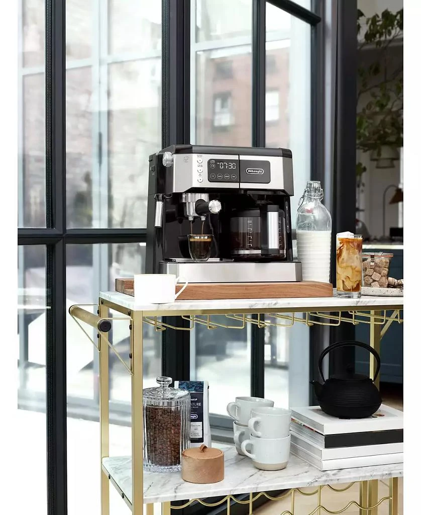 De'Longhi All-in-One Combination Coffee and Espresso Machine 9