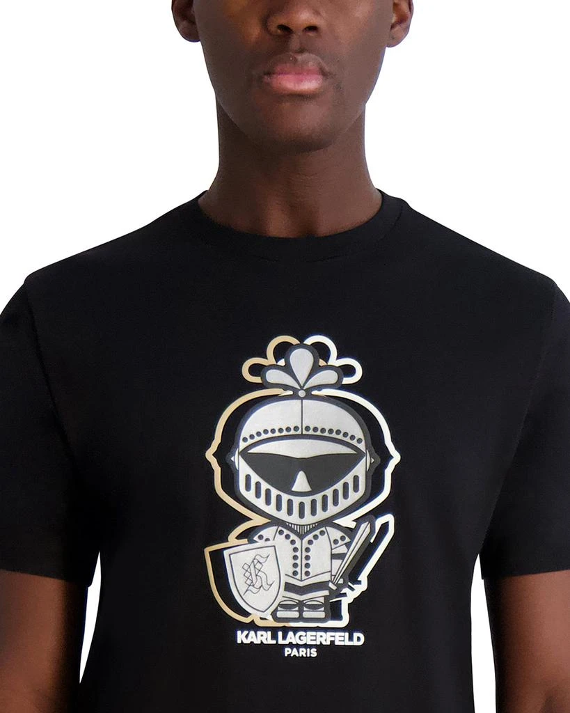 Karl Lagerfeld Paris OUTLINE KARL ARMOUR TEE 5