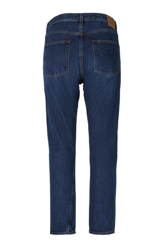 Totême Totême High-Rise Straight-Leg Jeans 2