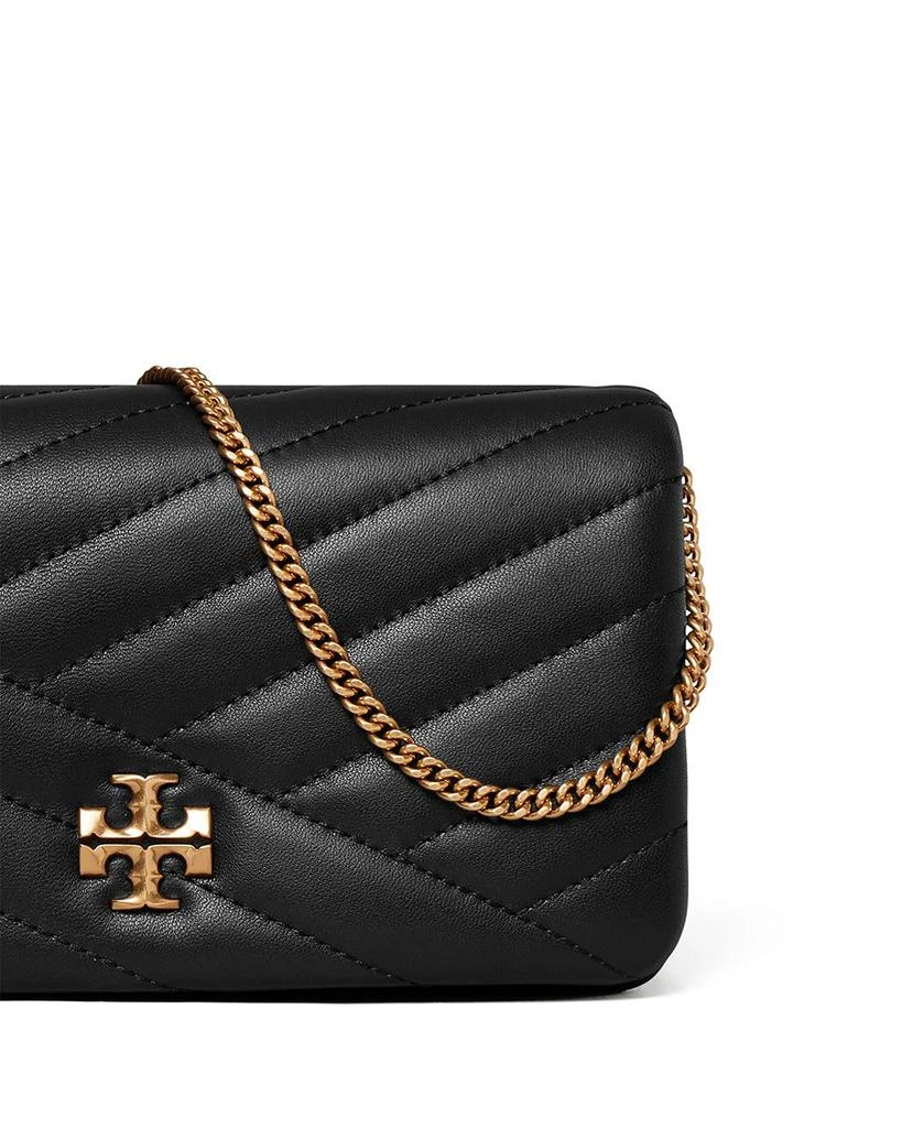 Tory Burch Kira Chevron Chain Wallet 5