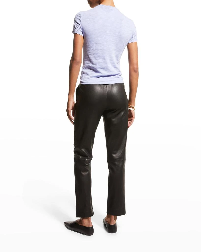Theory Tiny Tee 2 Nebulous Organic Cotton Top 6