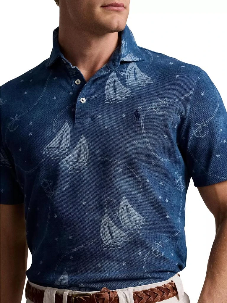 Ralph Lauren Graphic Cotton Polo Shirt 5