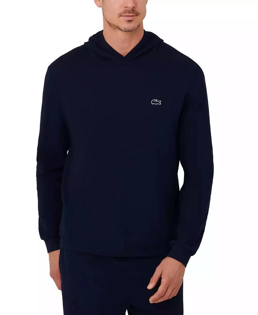 Lacoste Men's Waffle-Knit Thermal Hoodie