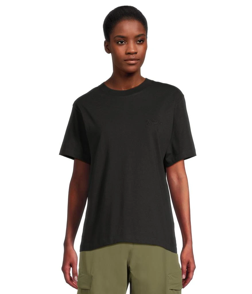 Arc'teryx Kragg Cotton Little Bird Crew Short Sleeve 1