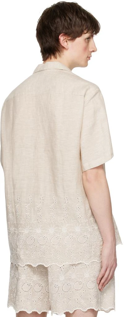 CMMN SWDN Beige Ture Shirt 3