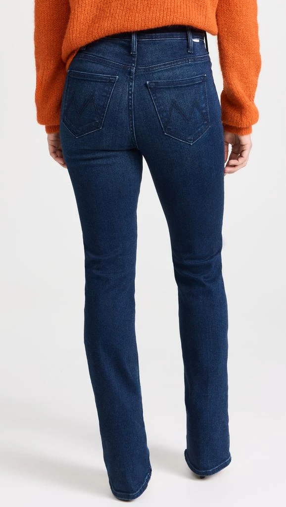 MOTHER Petite The Lil Hustler Heel Jeans 2