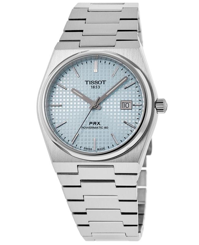 Tissot Tissot PRX Powermatic 80 Light Blue Dial Steel Men's Watch T137.407.11.351.00