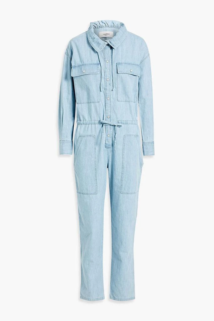 Isabel Marant Étoile Marvin denim jumpsuit 1