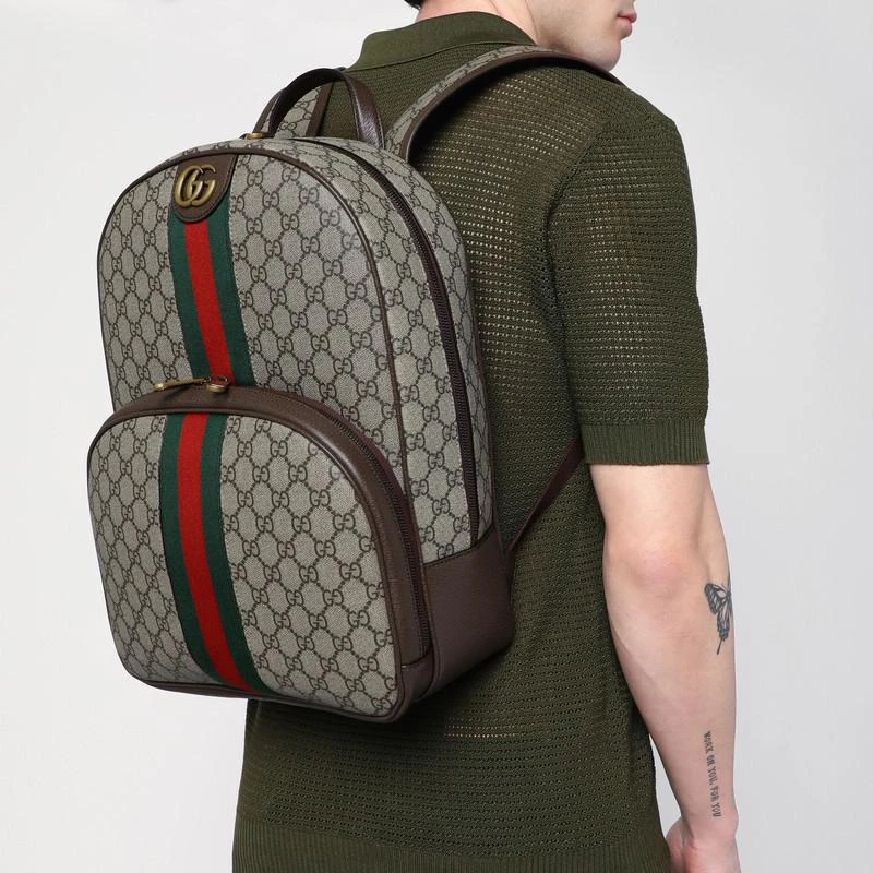Gucci Medium Ophidia Backpack 2
