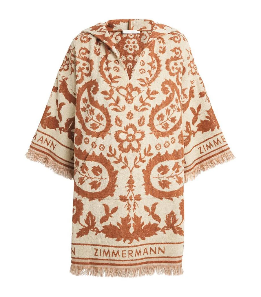 Zimmermann Terry Paisley Wylie Mini Dress 1