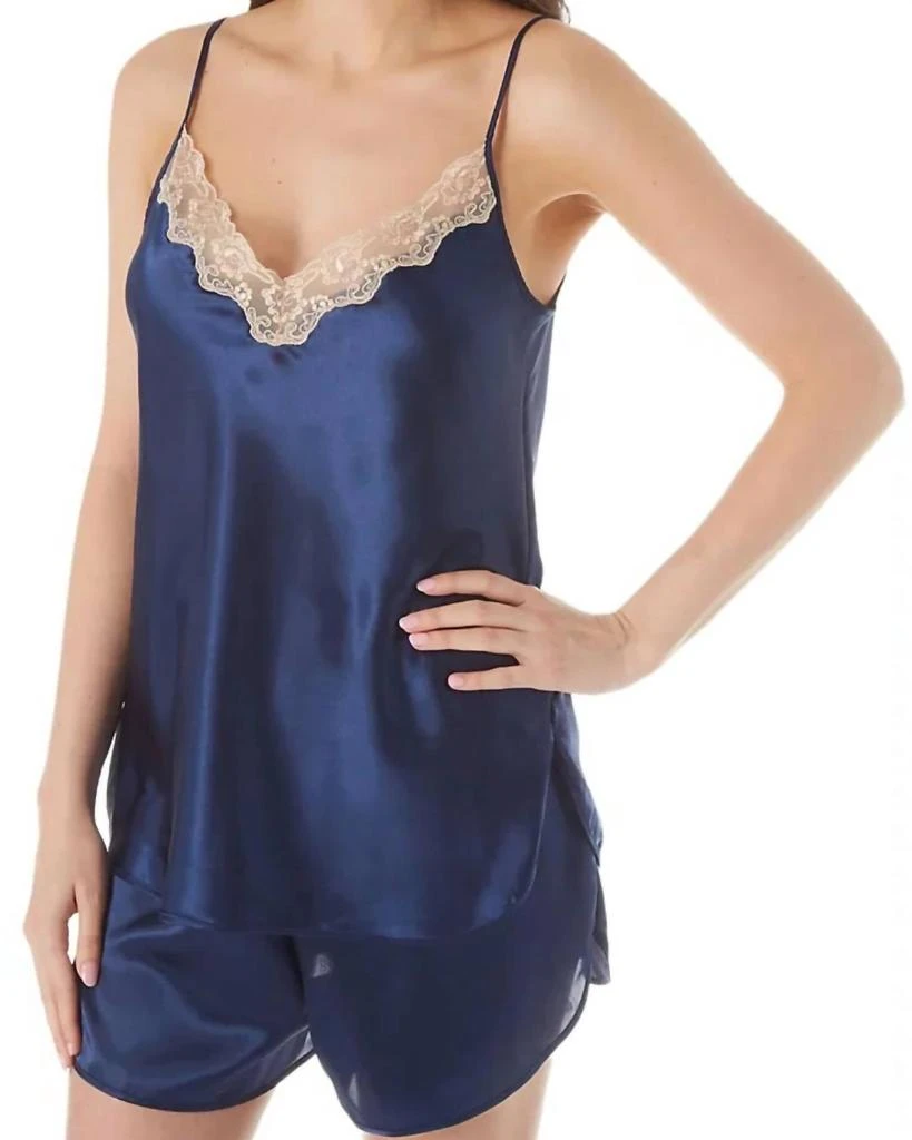 Shadowline Lingerie Shadowline Lingerie - Satin Cami & Tap Pant Set 2