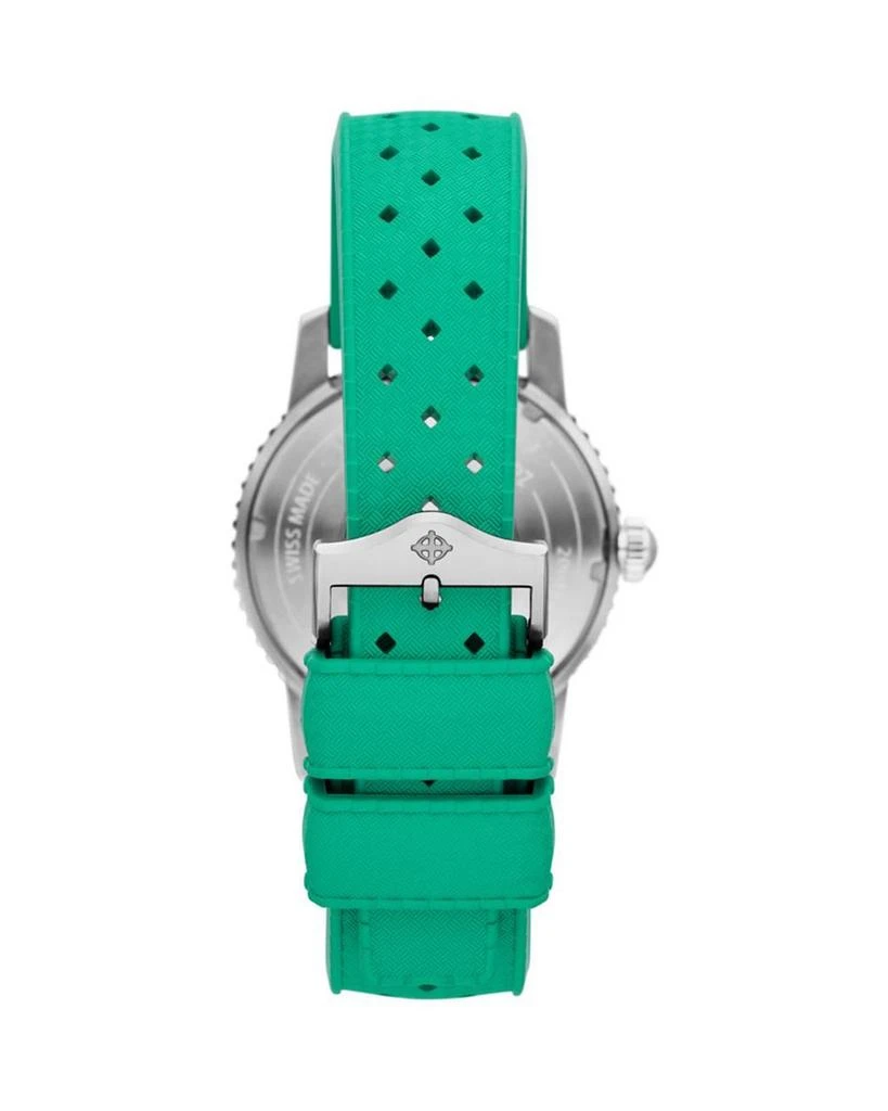 ZODIAC Compression Diver Automatic Rubber Strap Watch, 40mm 4