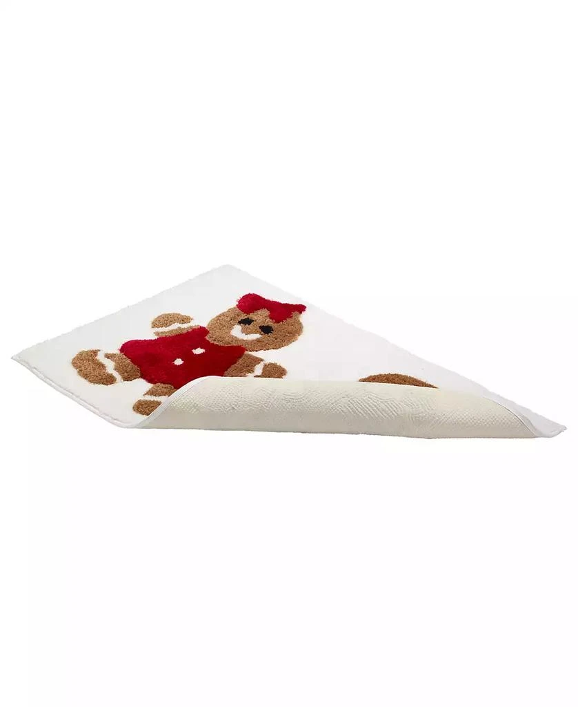 Avanti Gingerbread Friends Bath Rug, 32" x 20" 2